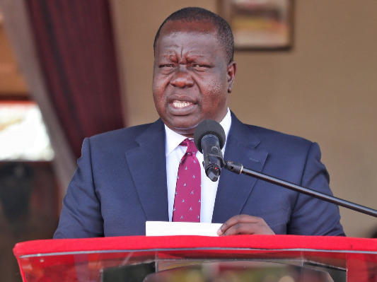 Matiang'i Gazettes Tuesday a Public Holiday