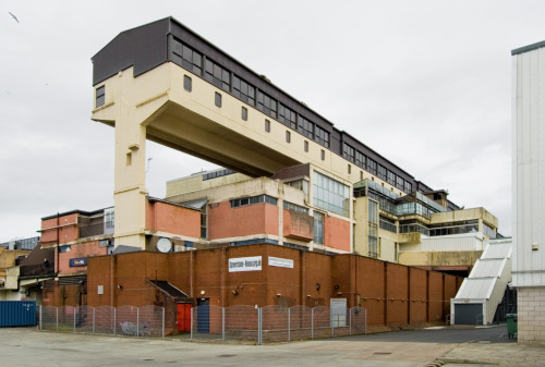 scotbrut: Cumbernauld Town Centre, Phase I Cumbernauld Development Corporation, 1967 View this on 