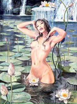 the-library-of-eroticism:  Milo Manara.