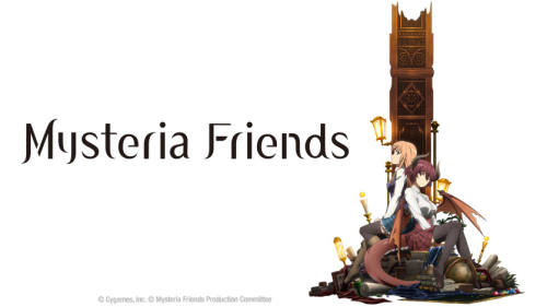 Watch MYSTERIA Friends - Crunchyroll