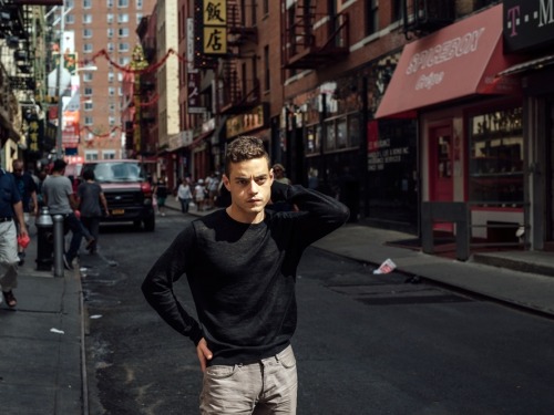 theonewiththevows:Rami Malek: Buzzfeed News Photoshoot (HQ)