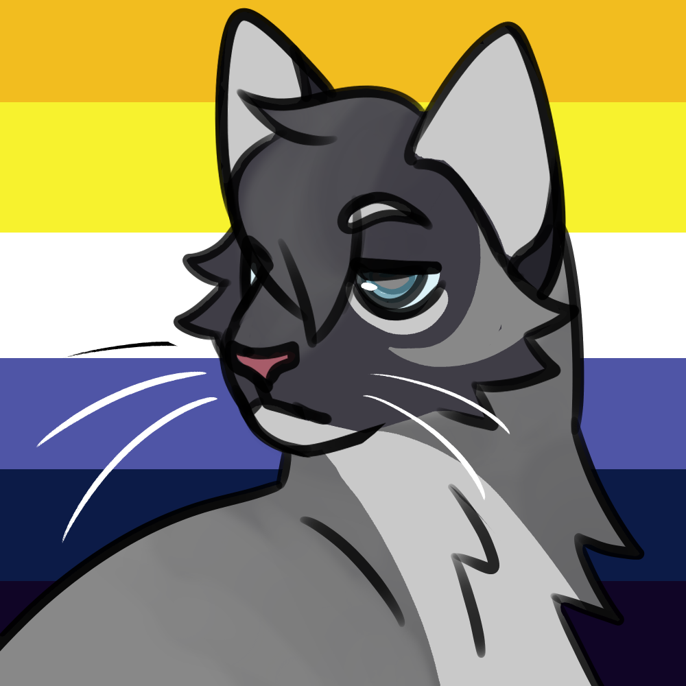 Cat Composer — Warriors Pride Icons Batch #1 Lesbian Mothwing •