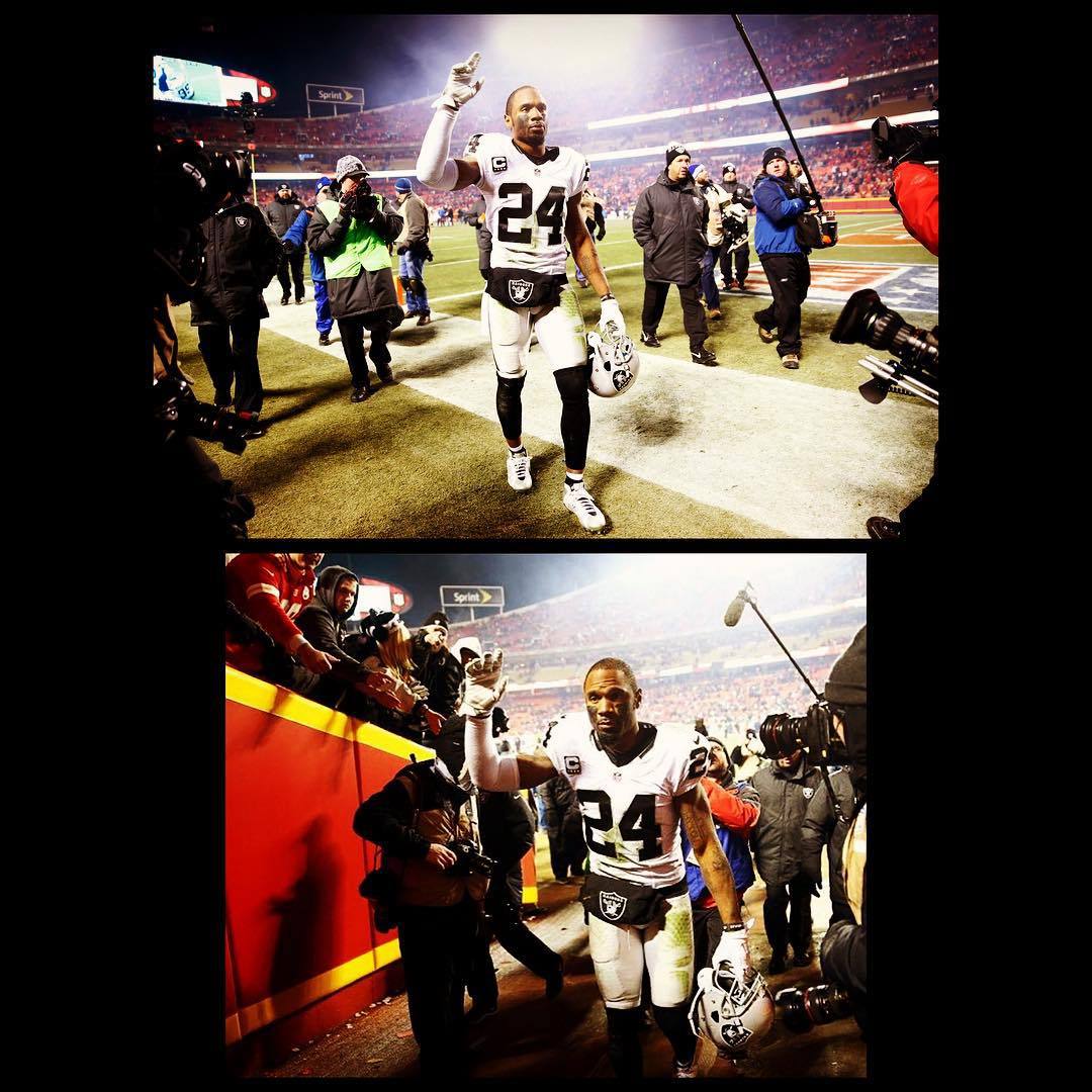 #lasttime #goat #raiders #raidernation #woodson #24 #rn4l Tough to watch. Thank you!!!!