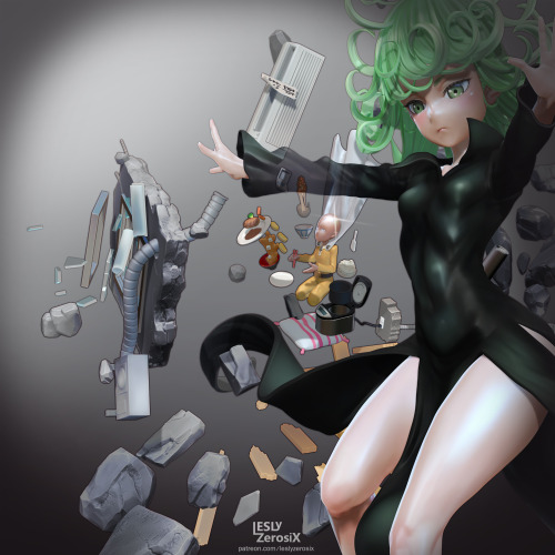 leslyzerosix:  One Punch Man - Tatsumaki adult photos