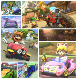 Mopinks:  Tinycartridge:  Link, Isabelle, And More Coming To Mario Kart 8 ⊟ What.