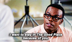THE GOOD PLACE MEME [4/10 Scenes] 1.10Chidis Choice. Eleanor Tells Chidi She Loves Him