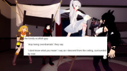 mindcrankismycommander:  RWBY Text Posts