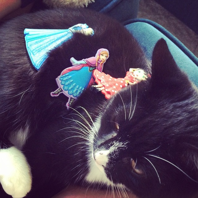 sprinkleofglitr:  &lsquo;Why won&rsquo;t the magnets stick Mummy?&rsquo;