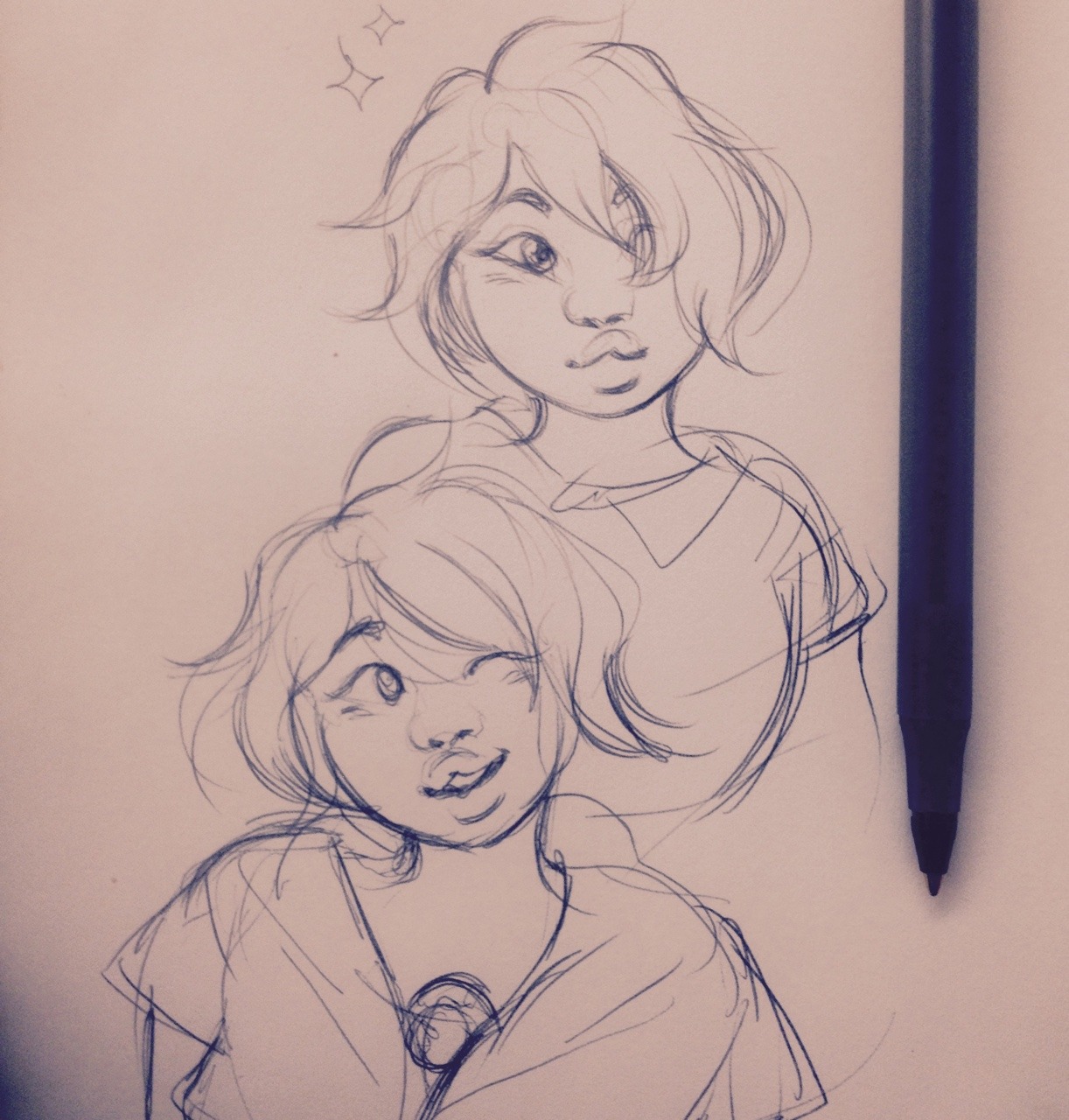 bevsi:  sketches