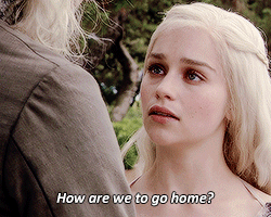 targaryensource:“…that is how we go home. And if you must wed him and bed him for that, you will.” H
