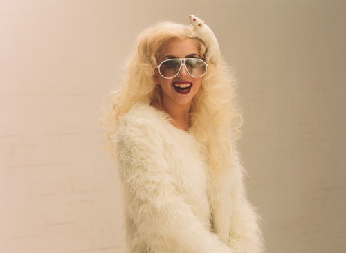 hausofaesthetic:   Unseen photos on set of Lady Gaga’s “Bad Romance” music video dir. Francis Lawrence (2009).  