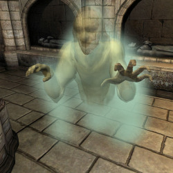 uesp:   Most Unrealistic Thing in The Elder Scrolls: The Dunmer can summon ancestor guardians to defend them, but their ancestor doesn’t immediately ask them if they settled down with that nice Redoran boy/girl finally.   