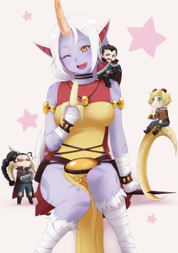 Soraka and the Adc&rsquo;s