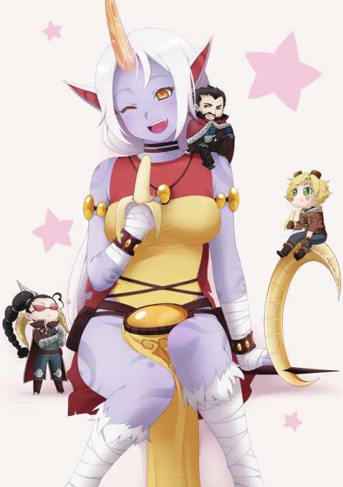 Soraka and the Adc’s