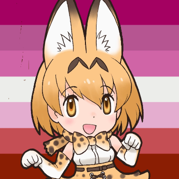 prideslime: lesbian serval x / x / x | x / x / x | x / x / x 