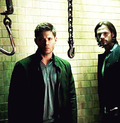 jensenwinchster-blog:  Supernatural in The CW “TV Now” Fall Promo 2013\14 (x)