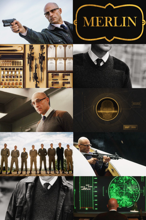 slackerpentecost:Kingsman: The Secret Service - Merlin&ldquo;If you have a problem with me, you come