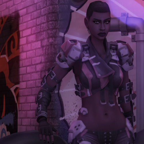 bustedpixels: S1M0NEDomino Swift // Motor Crush Fierce