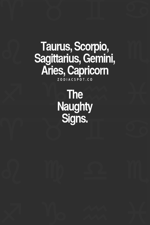 daddys-naughty-little-kitten: zodiacspot: More Zodiac Compatibility here! Naughty Sagittarius