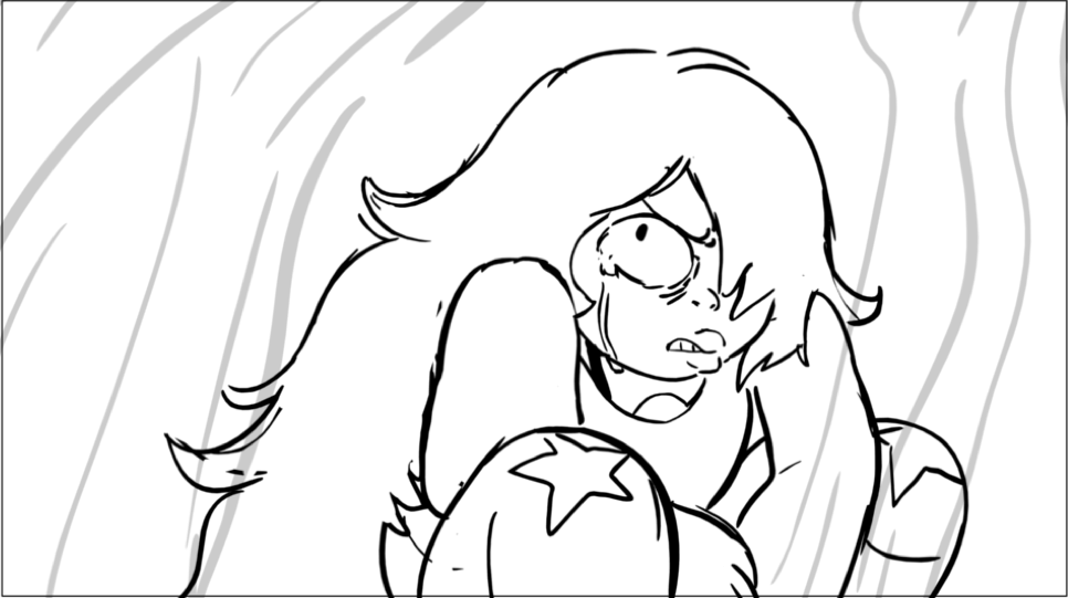 jeffliujeffliu:  Angry Amethyst from my On the Run boards