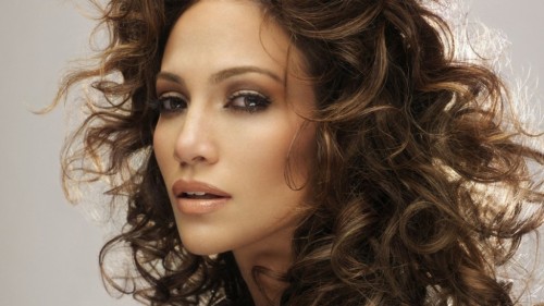 Jennifer lopez brown hair