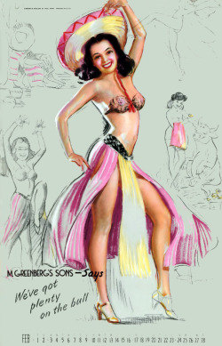 The American Pin-up