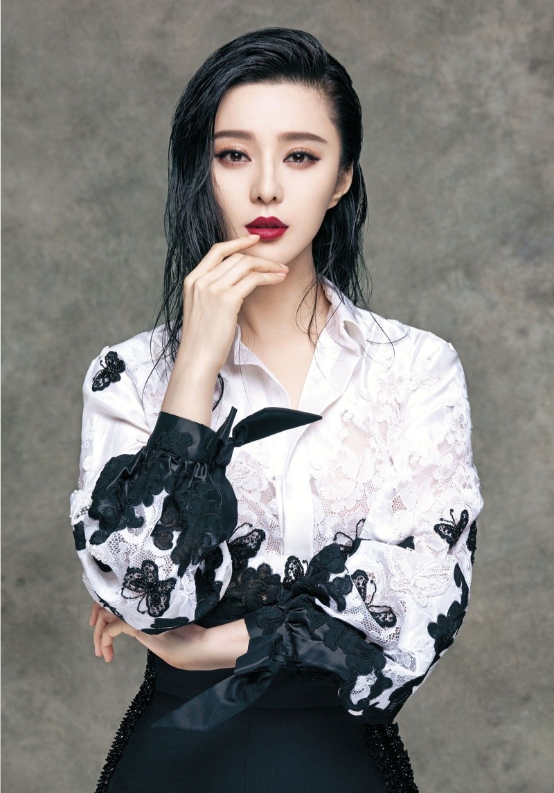 blog-girl-on-film:  Fan Bingbing by Sun Jun |  Vogue Taiwan. September 2015 