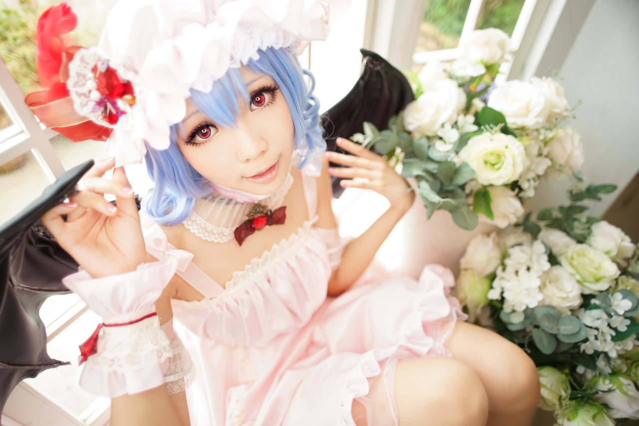 Touhou Project - Remilia Scarlet (Ely) 6HELP US GROW Like,Comment &amp; Share.CosplayJapaneseGirls1.5