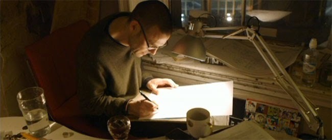 This is where art is made: Part V Kelly Sue DeConnickFrank FrazettaRyan StegmanFrank