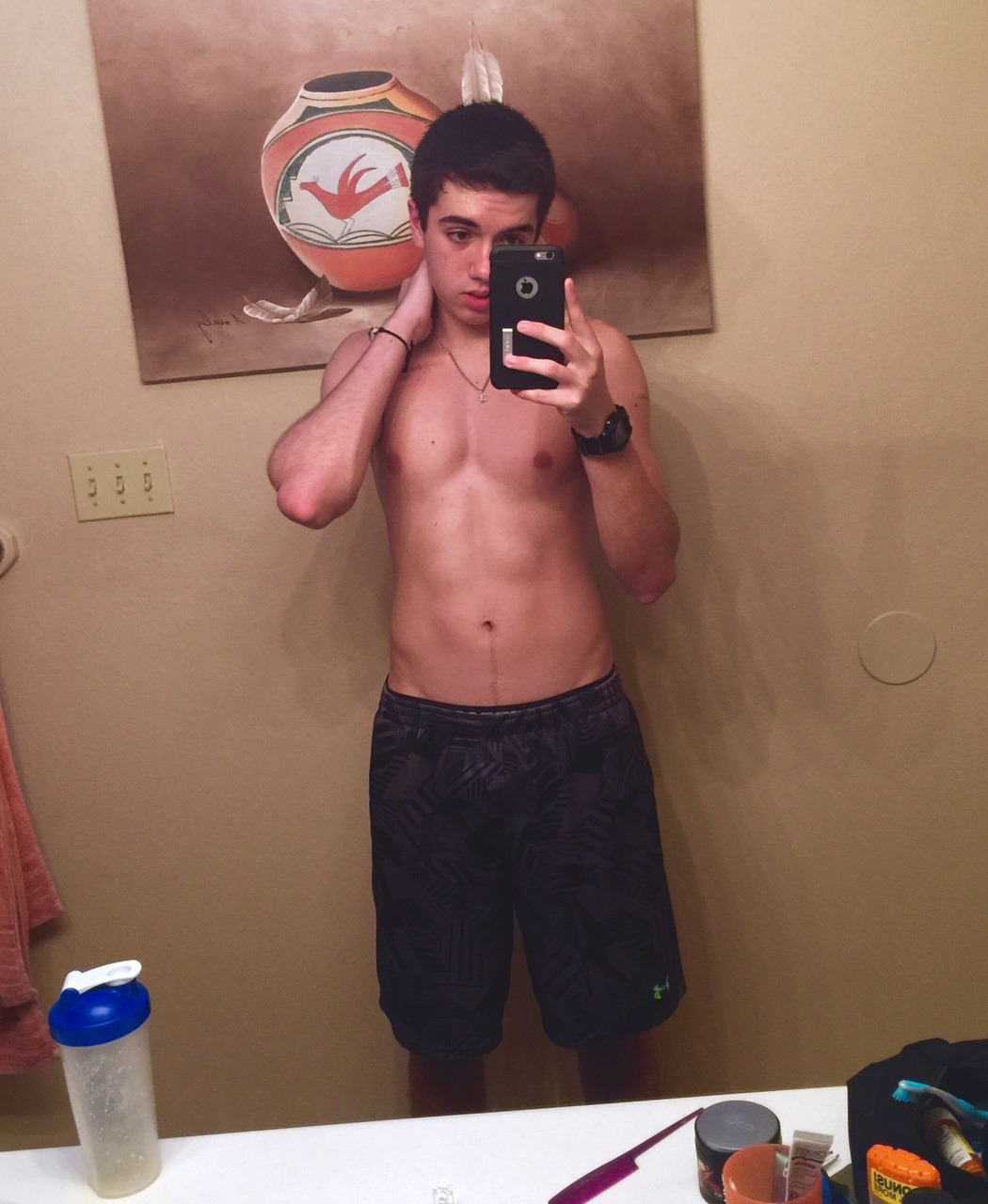 chad2431:These pics were taken 1 month apart. I still have a long way to go but I’m
