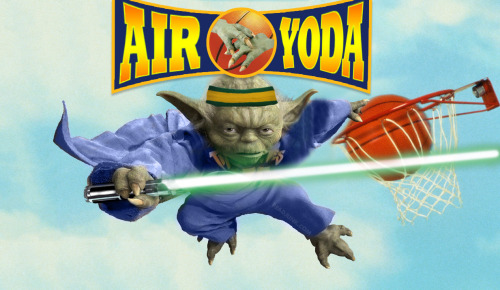 A Star Wars stand-alone movie starring Yoda? How about Air Yoda! haha. www.readjunk.com/news/