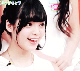 mochichan00:  Embarrassed Hirate when asked to act cutesy
