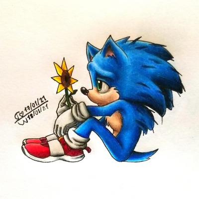 Sonic The Hedgehog - Today's Fan Art Friday is from kill_devon! To submit  your art, go to