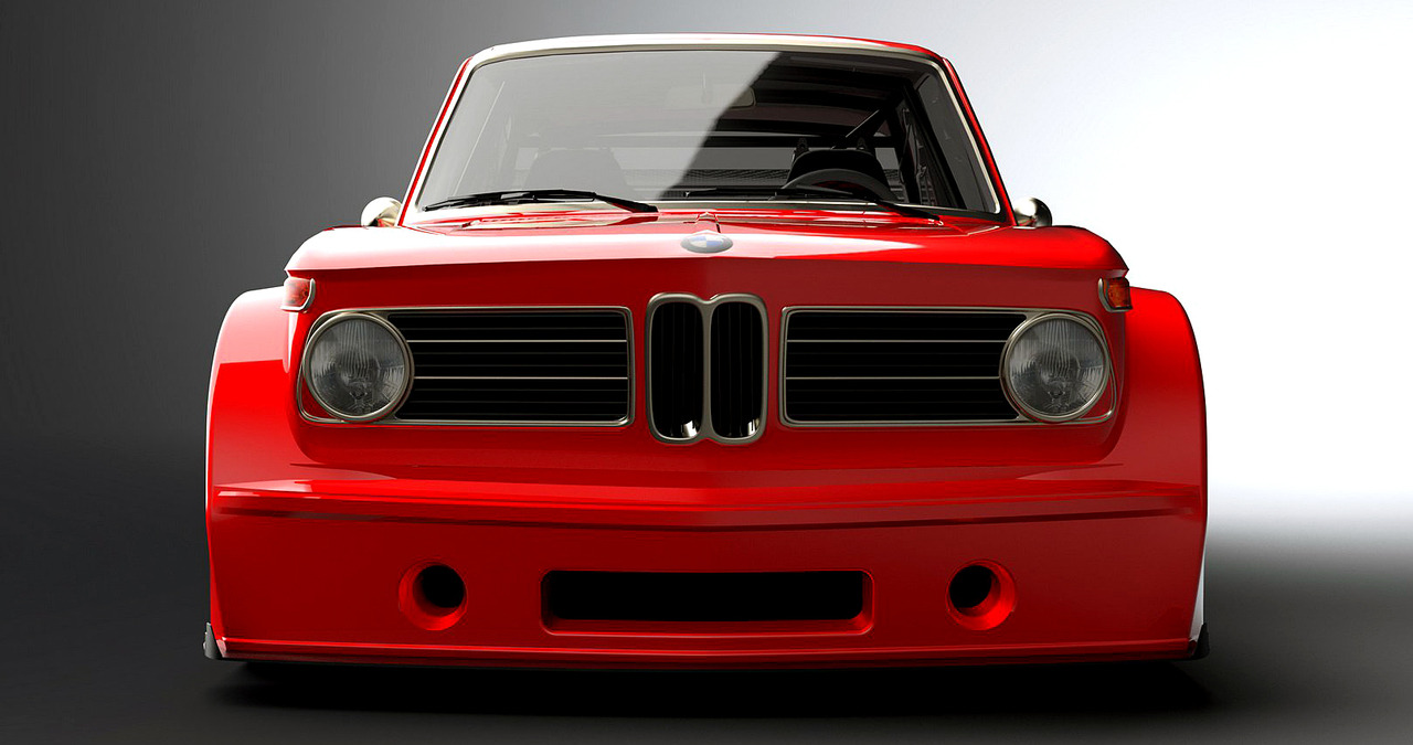 carsthatnevermadeitetc:  BMW 2002, 2019, by Gruppe5 Motorsport. The Indiana-based