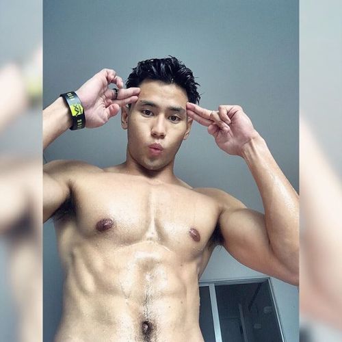 Porn asianhunk-pecs-nips-asses:  Dark nipples photos