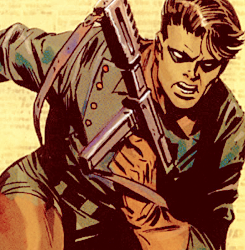 commanderrogers:  30 Days of Marvel | Favorite Male Character↳ James “Bucky”
