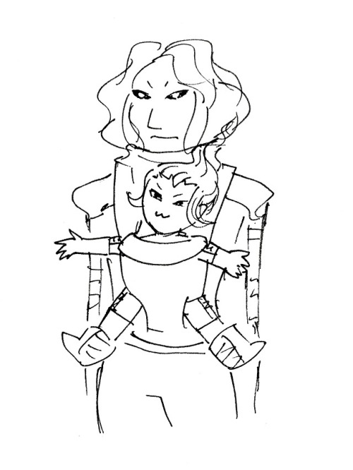compiled doodles (no context for the gouenji one sorry)