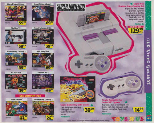 browneyesndsunshine:  phantomsofsummer:  saveroomminibar:  1996 Toys R Us Holiday Catalog.   Animaniacs on Sega…yaaaaassssss  I had Sonic an Lion King on my Sega bruhhh you couldn’t tell me I wasn’t a beast 