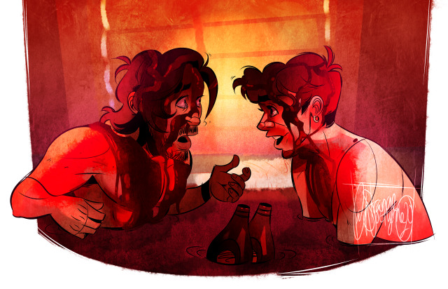 ‘I gave you blood, blood, gallons of the stuff, I gave you all that you can drink and it has never been enough I gave you blood,...