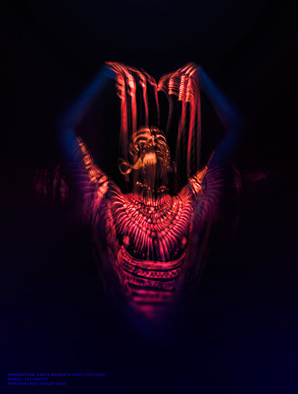 photohab:  Black Light Revelations by Rutam Rane 