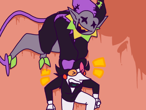 Bunch Of My Favorite DR And UT Ships Jusst For A Gift For Pride Month (I DIDN'T USE A REFERENCE FOR THESE
