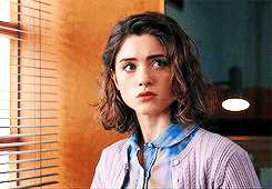 strangerthingsedits: nancy wheeler serving looks in stranger things 2 