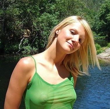 bralessgoddess:  #braless #seethrough #transparent #tits #sexy #hot #teen #girl #cute