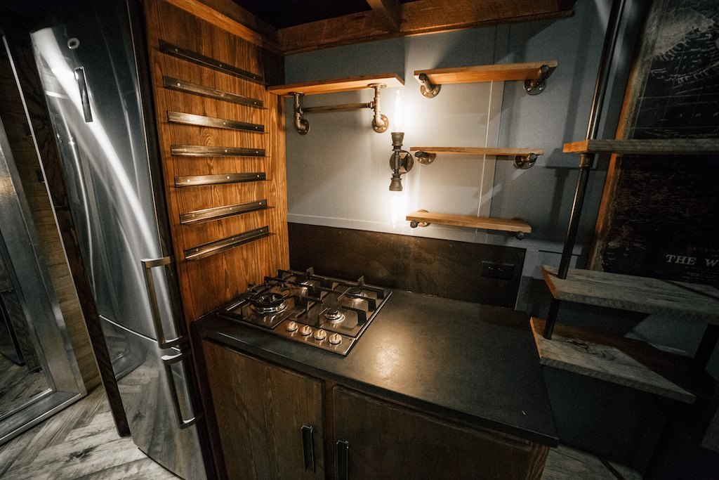 tinyhousetown:  The Rook, by Wind River Tiny Homes  