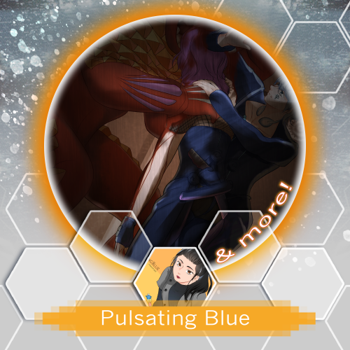 quantum-saga:Here’s to highlighting Pulsating Blue ( @pulsatingblue ). Her command over element plac