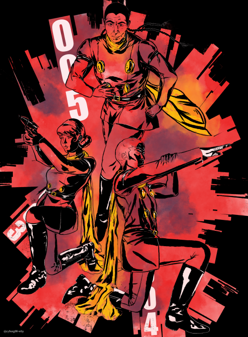 cyborg00-why: And my second illustration for the cyborg project! Everyone made some really stellar w
