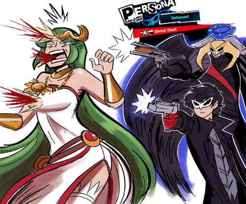 scruffyturtlesreformed:Joker about to slay more gods in smash