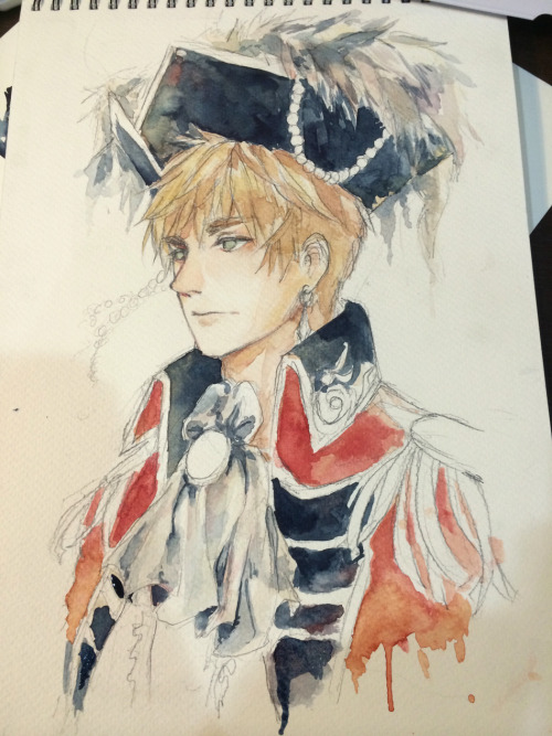 mano-manu: Pirate!England _(:3 」∠)_ He must have been missing his great old days