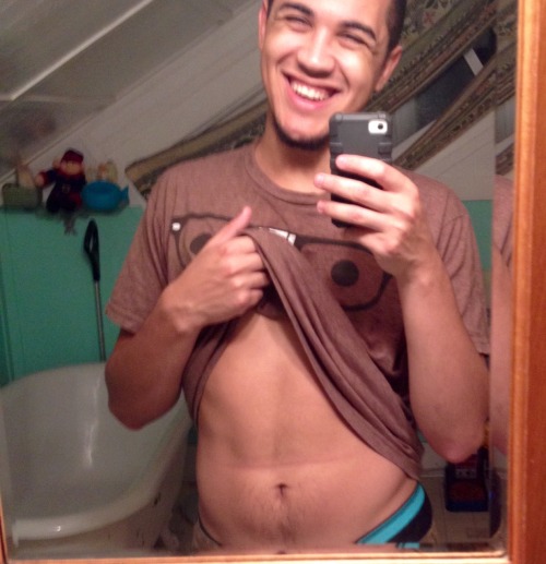 gaymerjai:  Where did my clothes go? Magic!