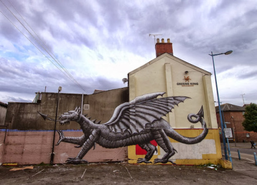 leslieseuffert:  Phlegm - Empty Walls Festival adult photos